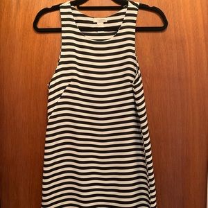 H&M striped sun dress